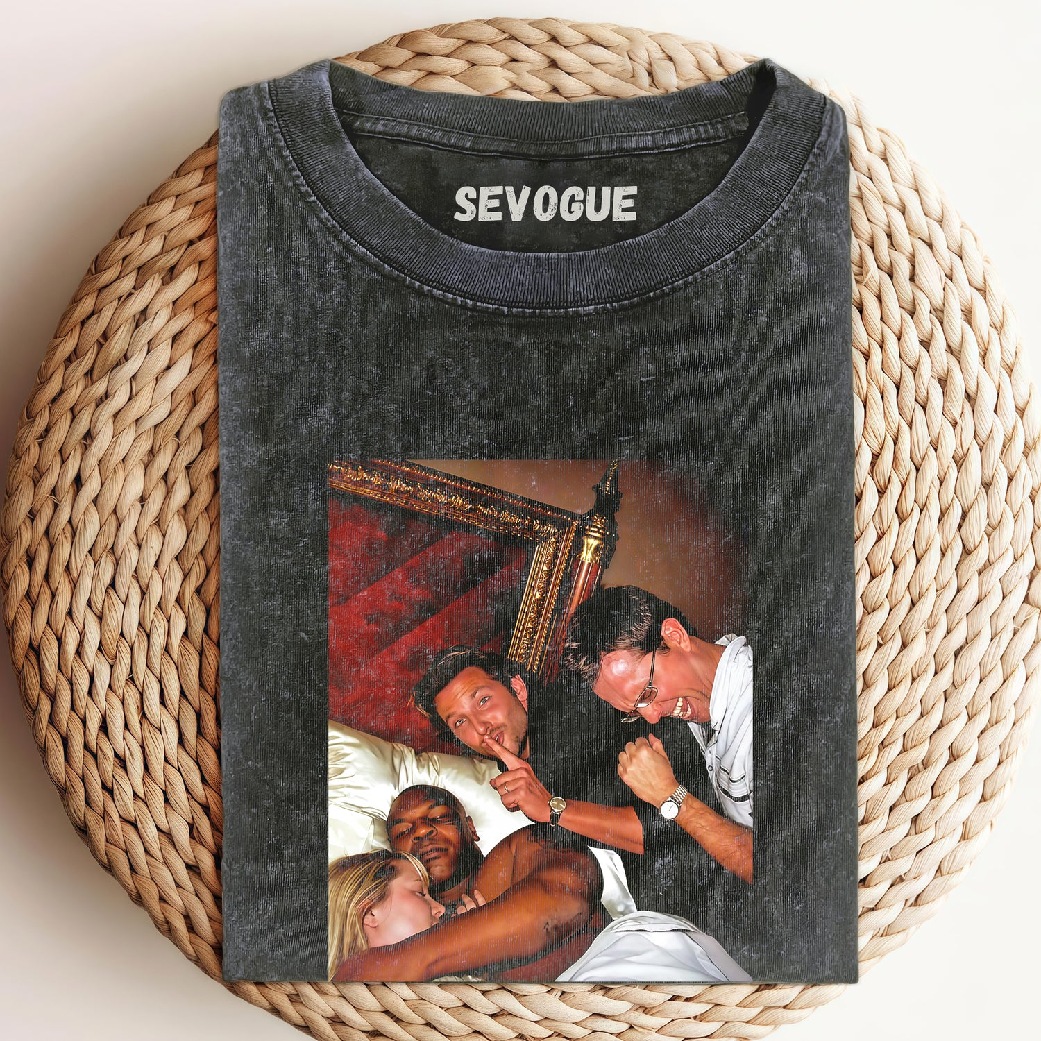 Mike Tyson & The Hangover Unisex Tee, Sweatshirt & Hoodi