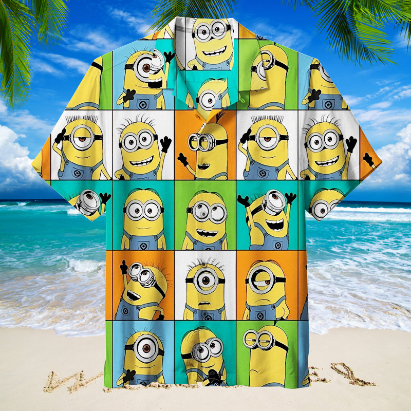 Minions Unisex Hawaiian Shirt