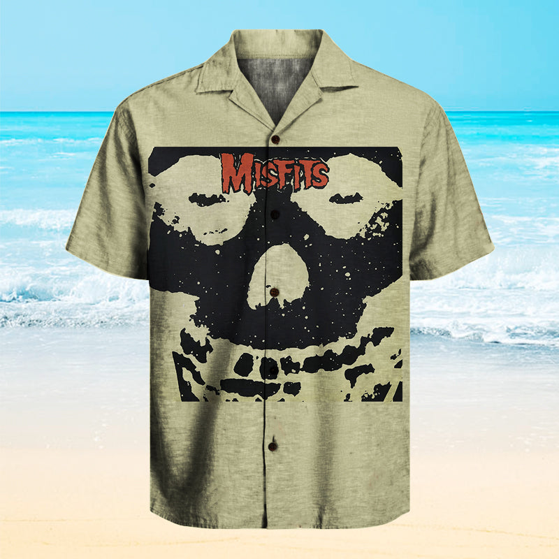 Misfits Unisex Hawaiian Shirt