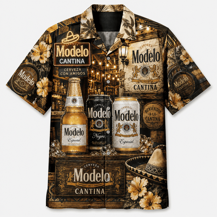 Modelo Cantina Hawaiian Shirt