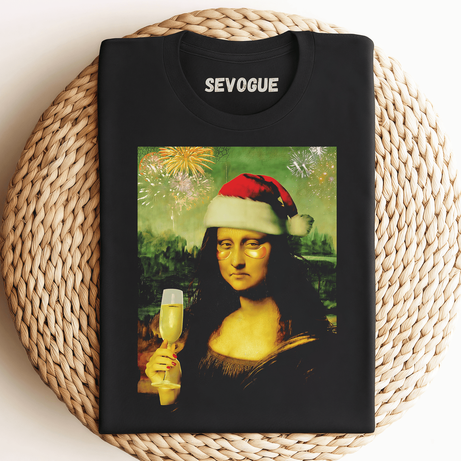 Mona Lisa Unisex Tee, Sweatshirt & Hoodie