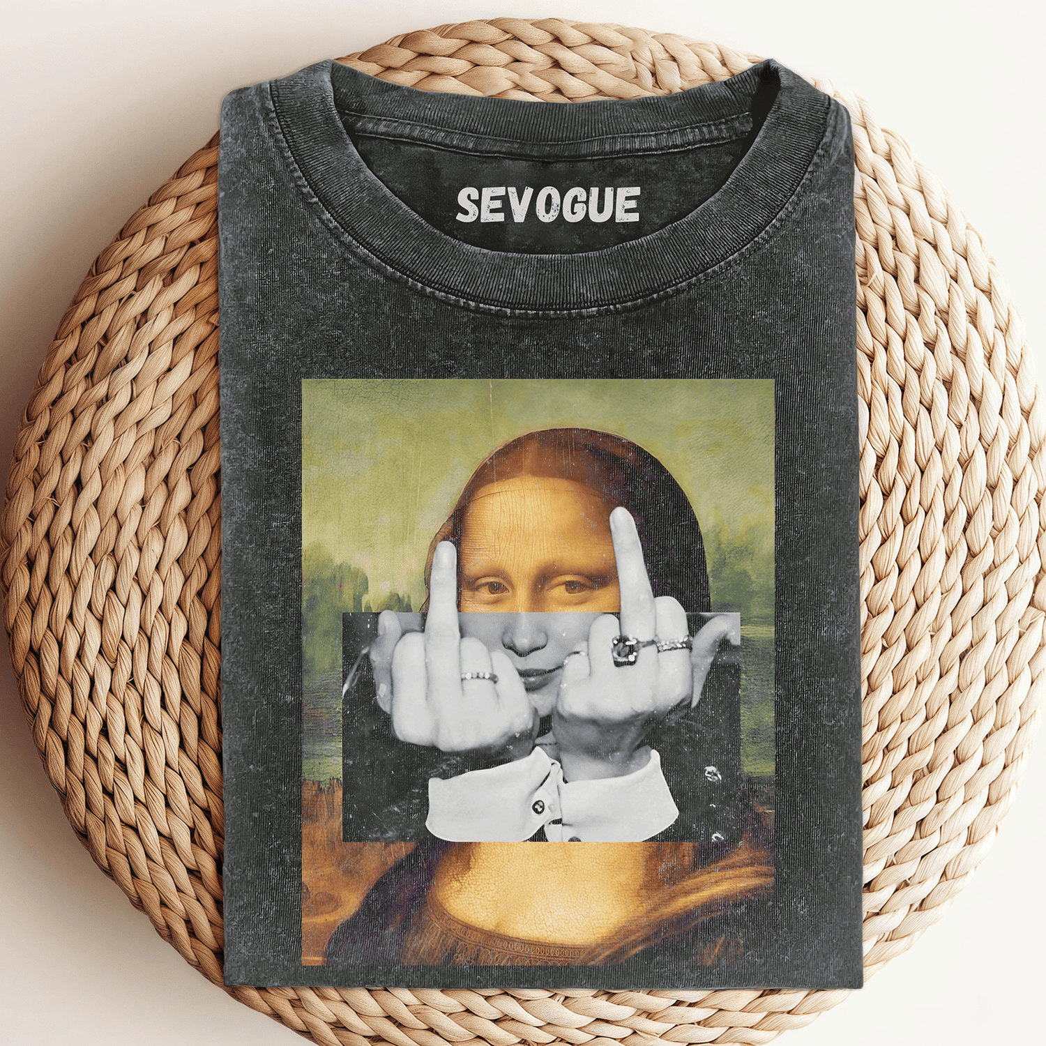 Mona Lisa Unisex Tee, Sweatshirt & Hoodie