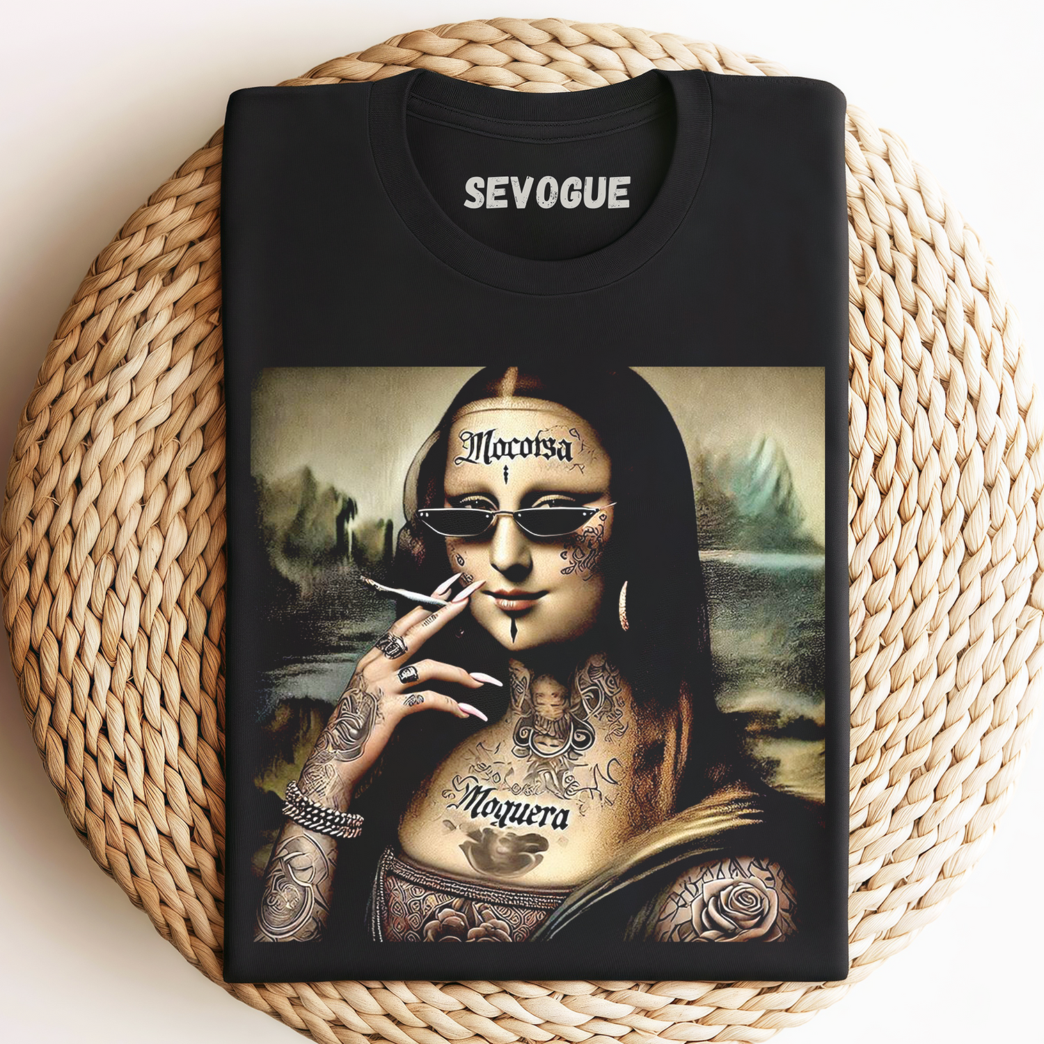 Mona Lisa Unisex Tee, Sweatshirt & Hoodie