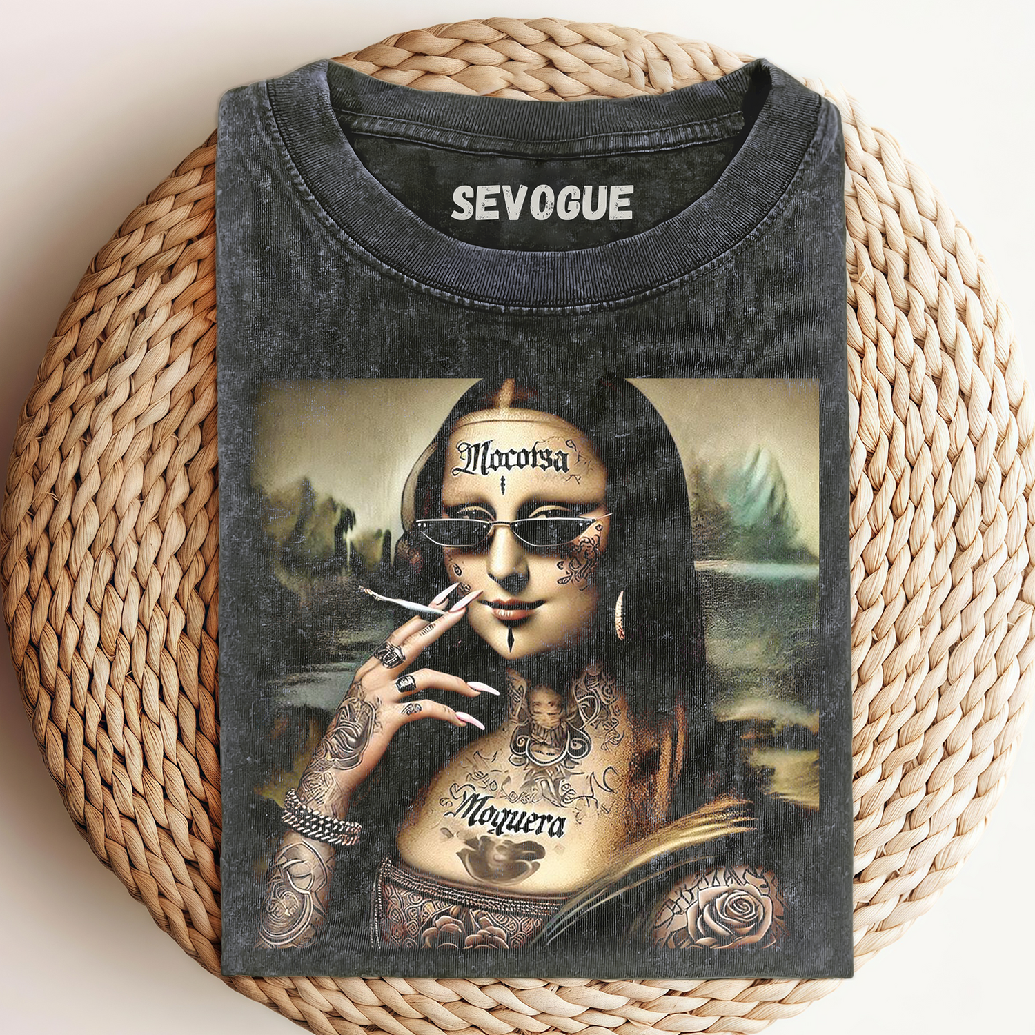 Mona Lisa Unisex Tee, Sweatshirt & Hoodie