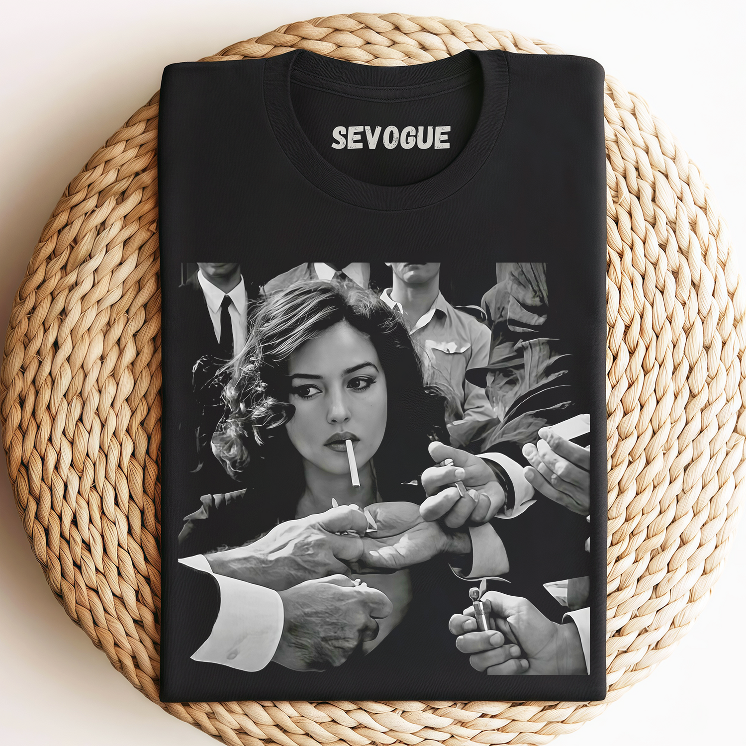 Monica Bellucci - Malena Unisex Tee, Sweatshirt & Hoodie