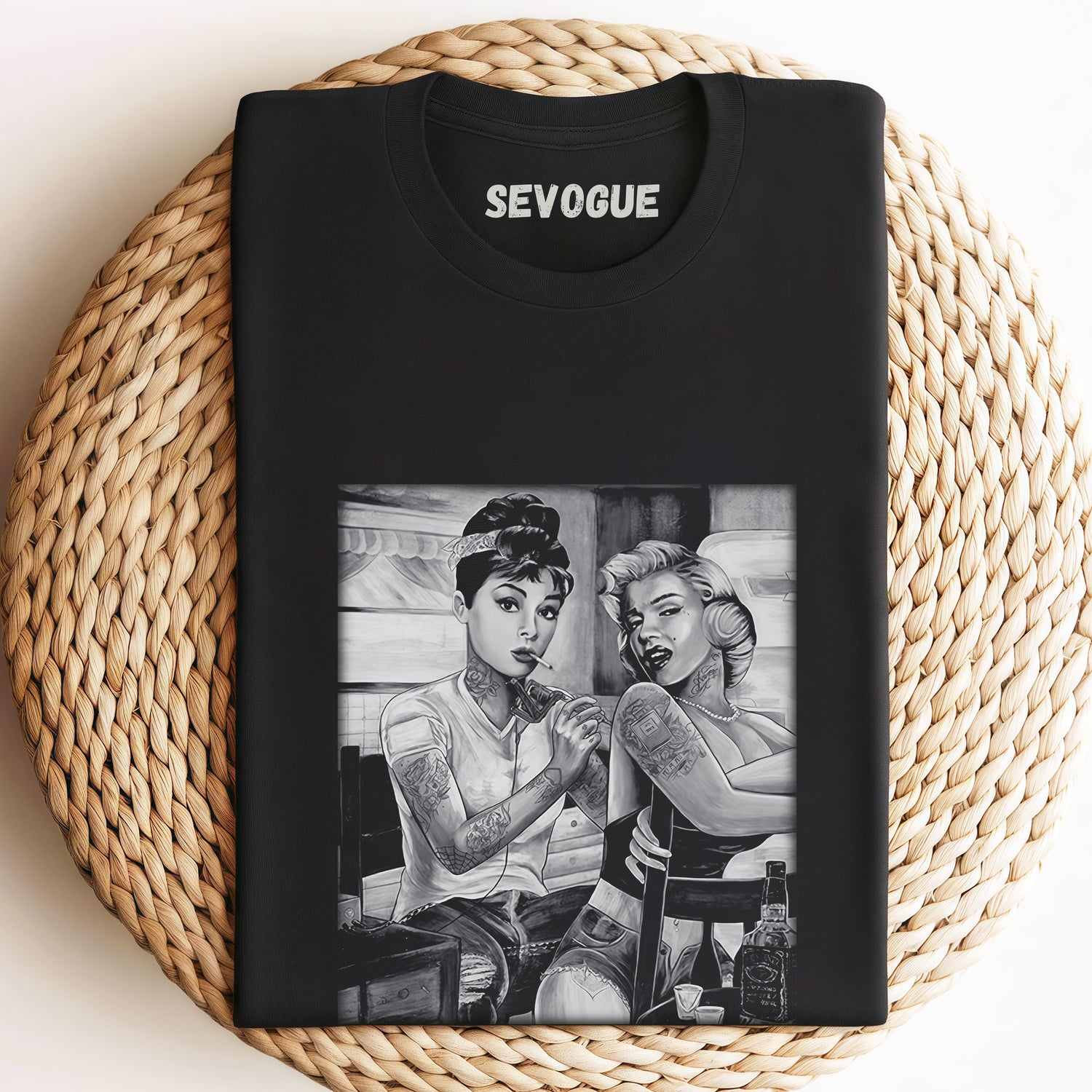 Monroe & Hepburn V1 Unisex Tee, Sweatshirt & Hoodi