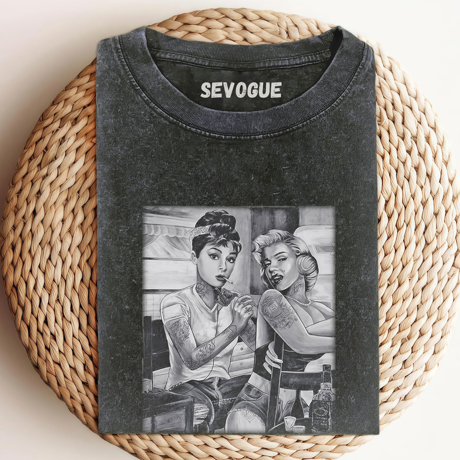 Monroe & Hepburn V1 Unisex Tee, Sweatshirt & Hoodi