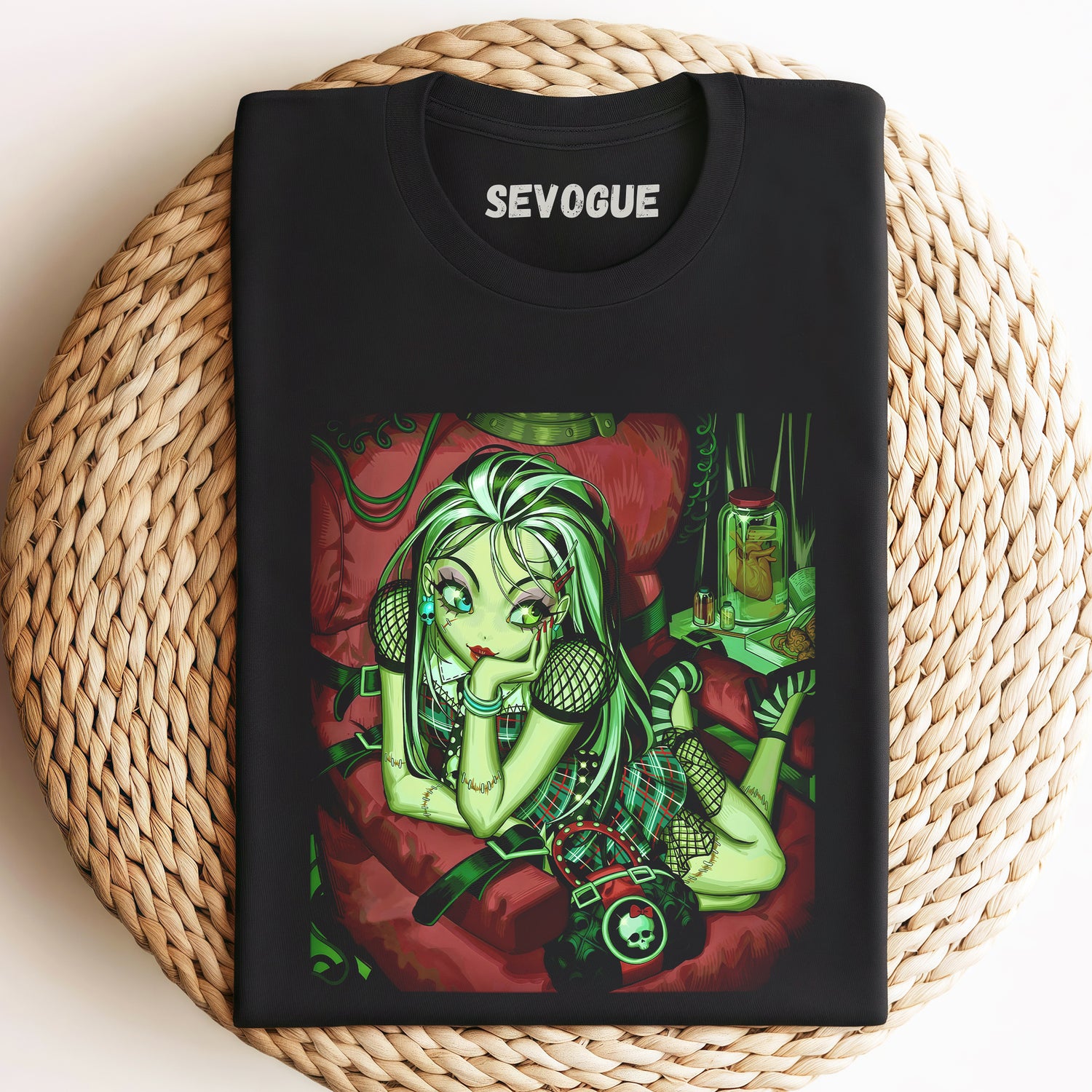 Monster Hight V6 Unisex Tee, Sweatshirt & Hoodi