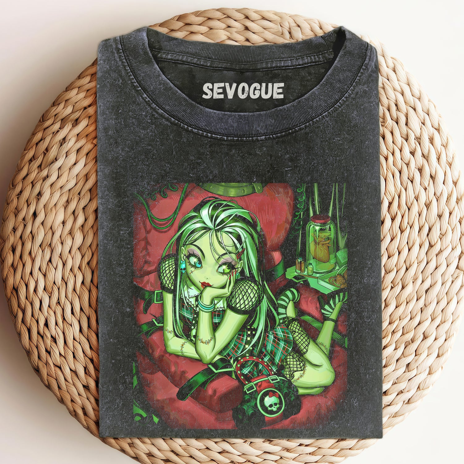 Monster Hight V6 Unisex Tee, Sweatshirt & Hoodi