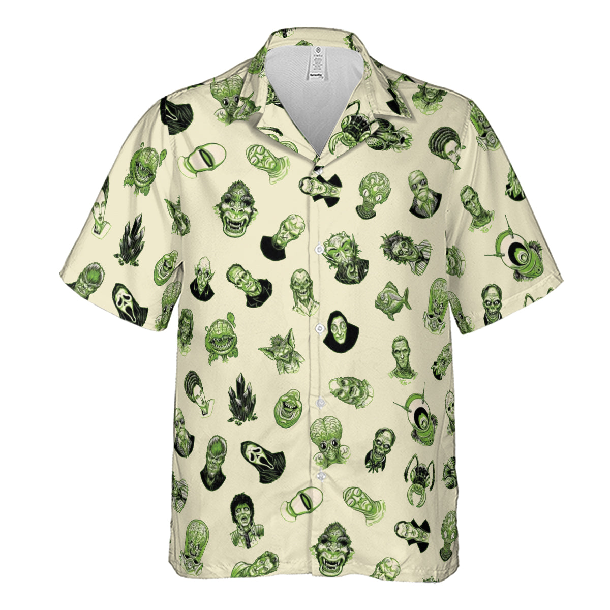 Monster Party Halloween Hawaiian Shirt