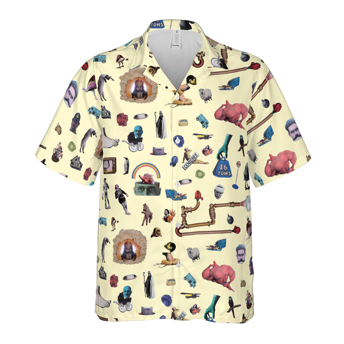 Monty Python's Flying Circus Hawaiian Shirt
