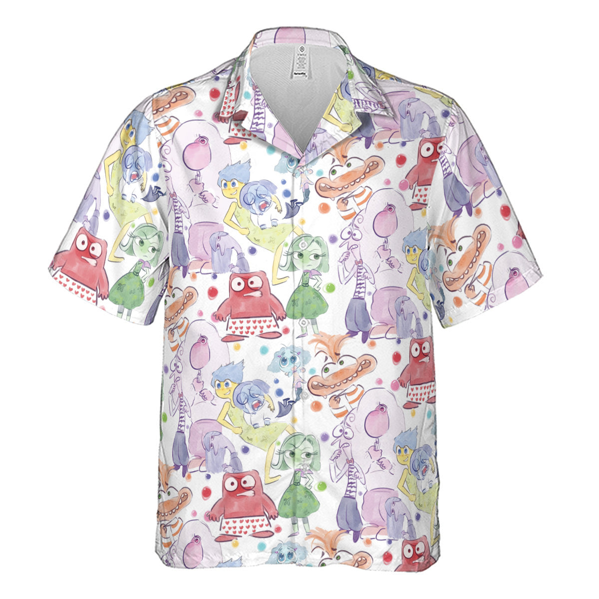 Mood Swing Style Inside Out Hawaiian Shirt