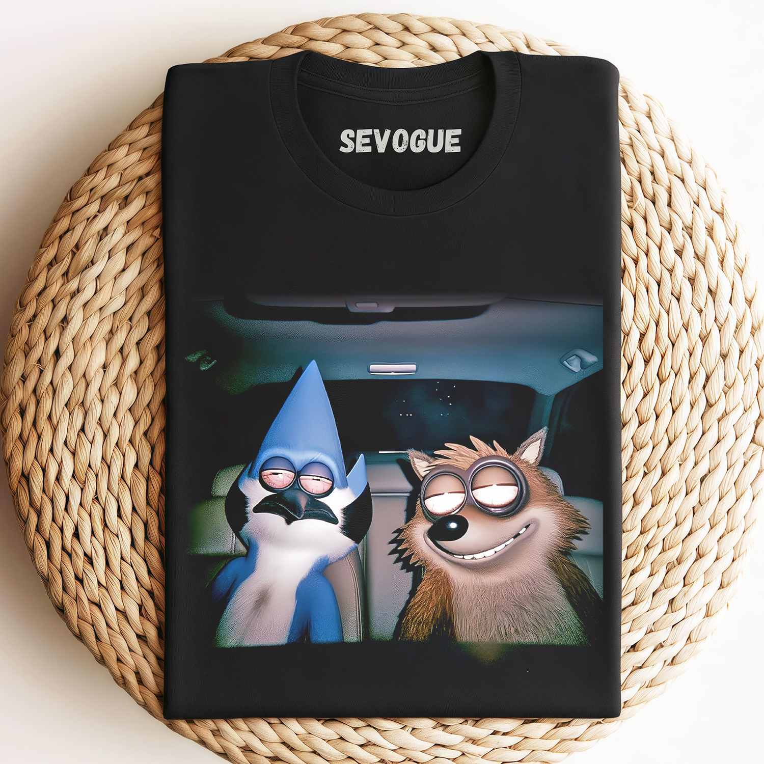 Mordecai And Rigby Unisex Tee, Sweatshirt & Hoodie