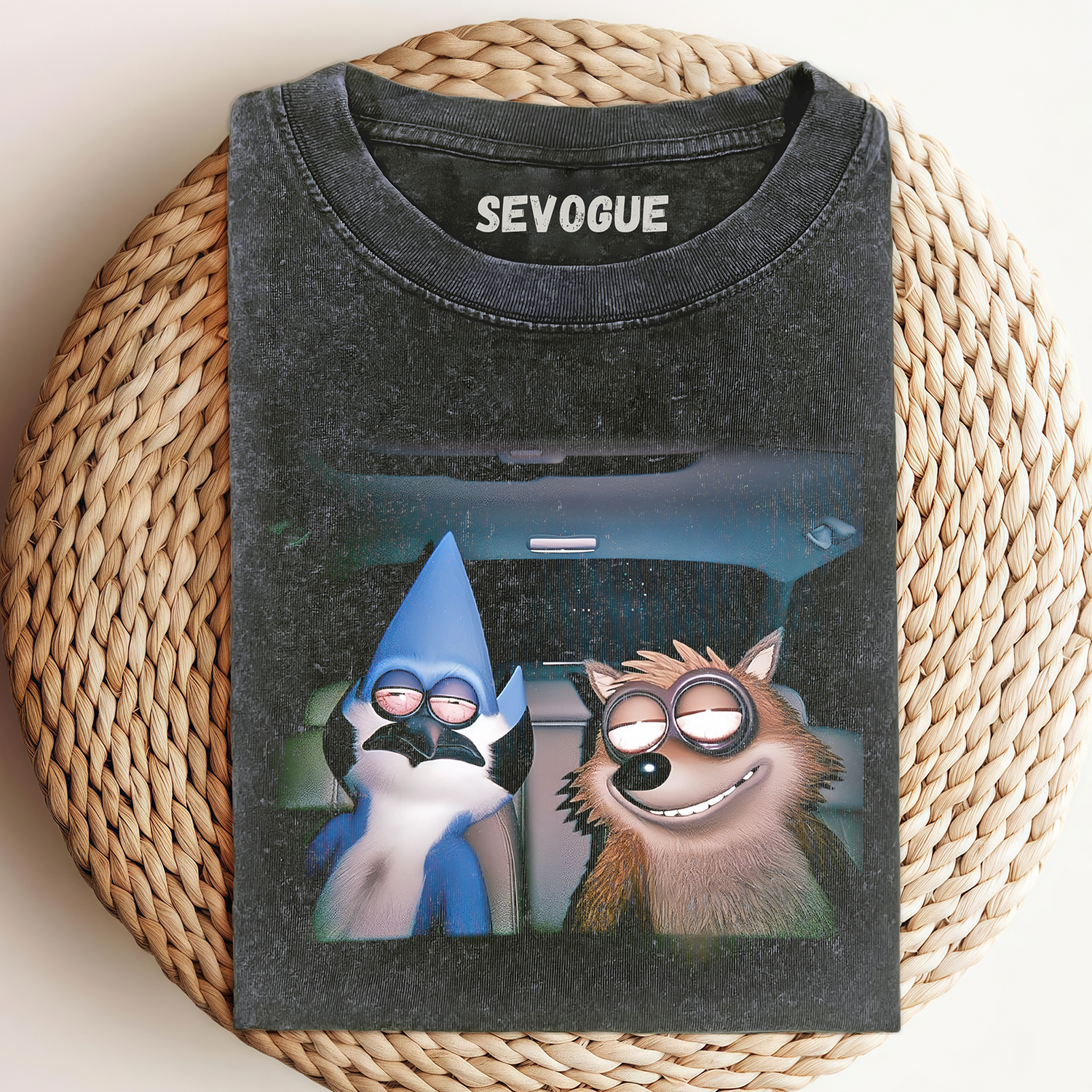 Mordecai And Rigby Unisex Tee, Sweatshirt & Hoodie
