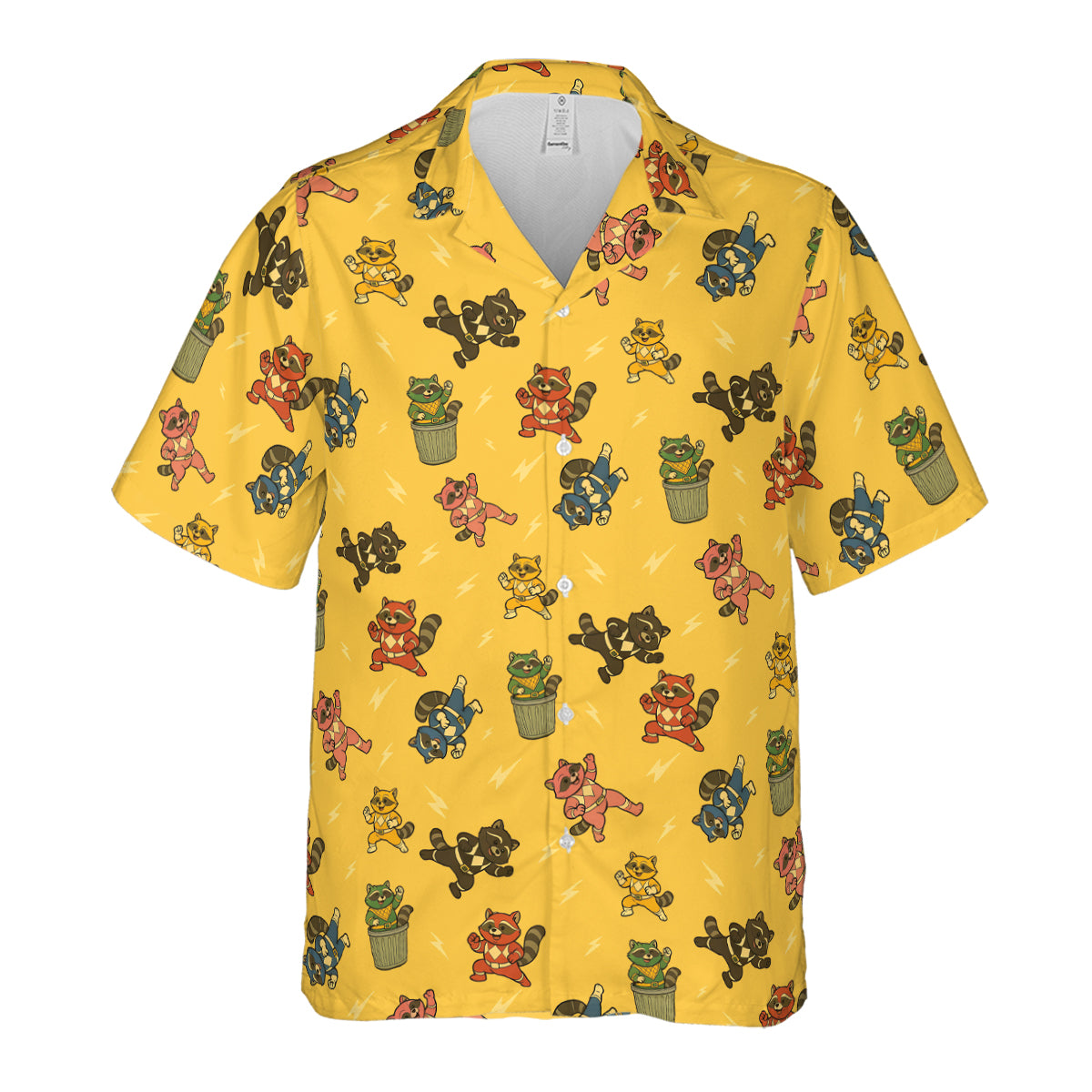 Morphin Time Trash Panda Hawaiian Shirt