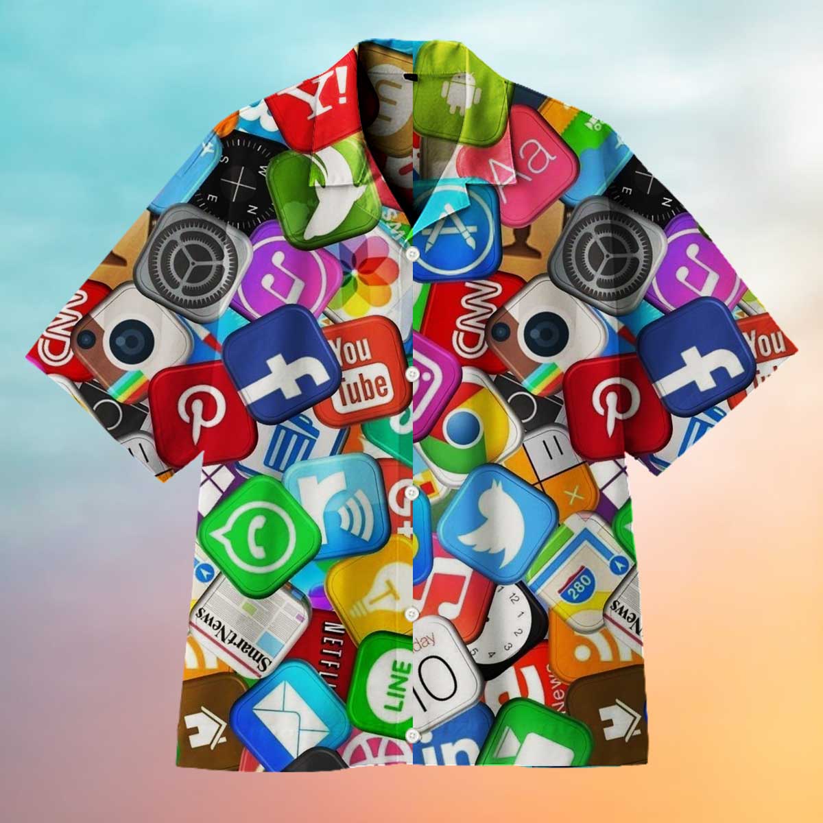 Most Used Software Universal Hawaiian Shirt