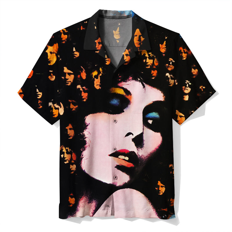 Mott The Hoople Unisex Hawaiian Shirt