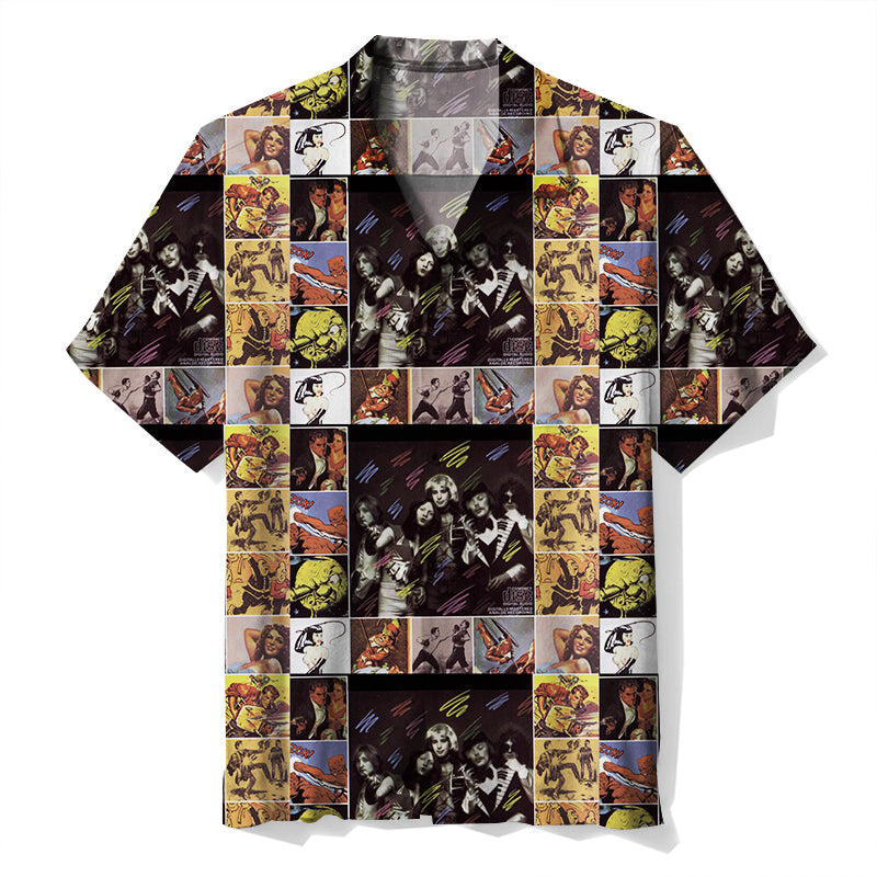 Mott The Hoople  Unisex Hawaiian Shirt