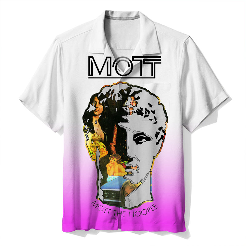 Mott The Hoople  Unisex Hawaiian Shirt