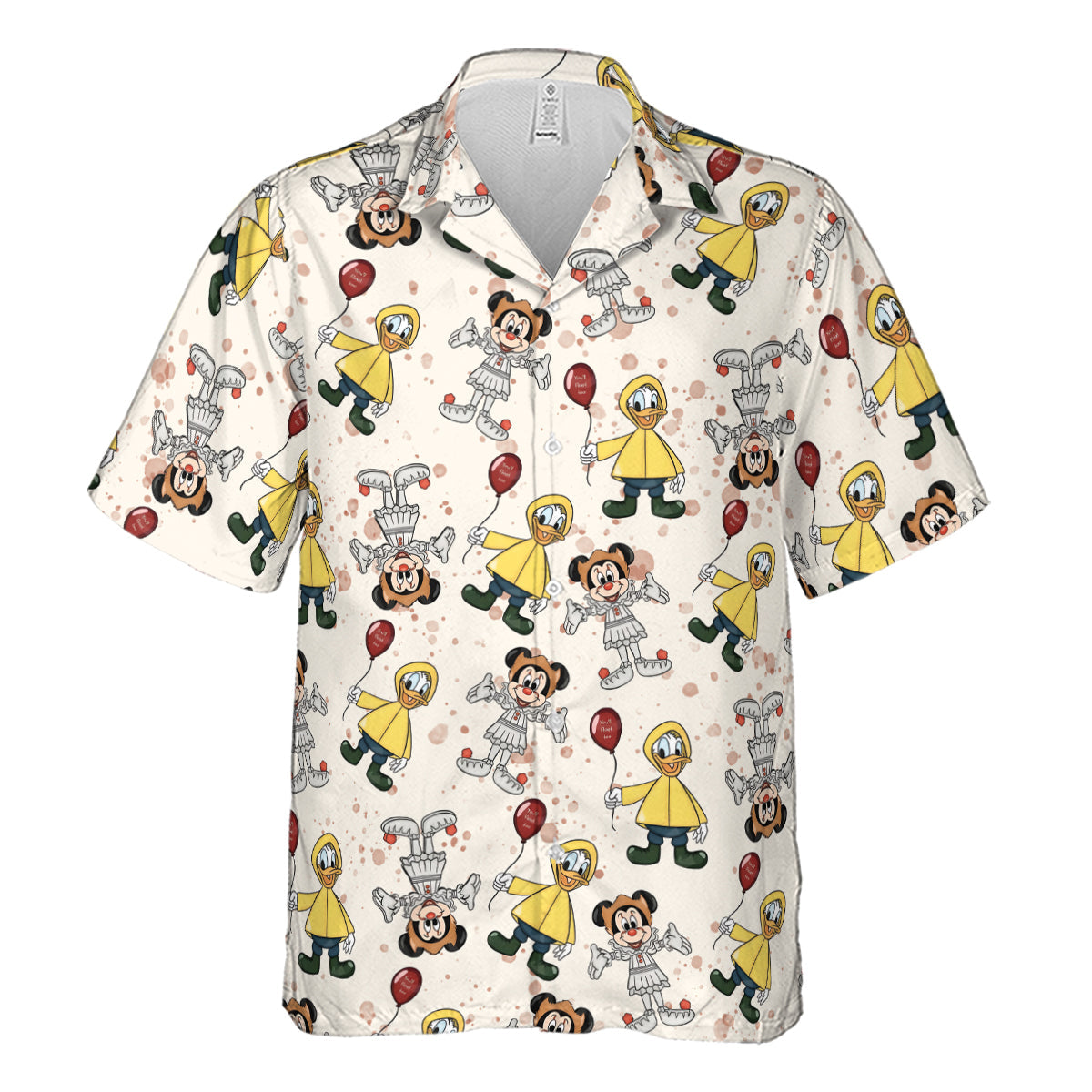 Mouse Clown Hawaiian Shirt