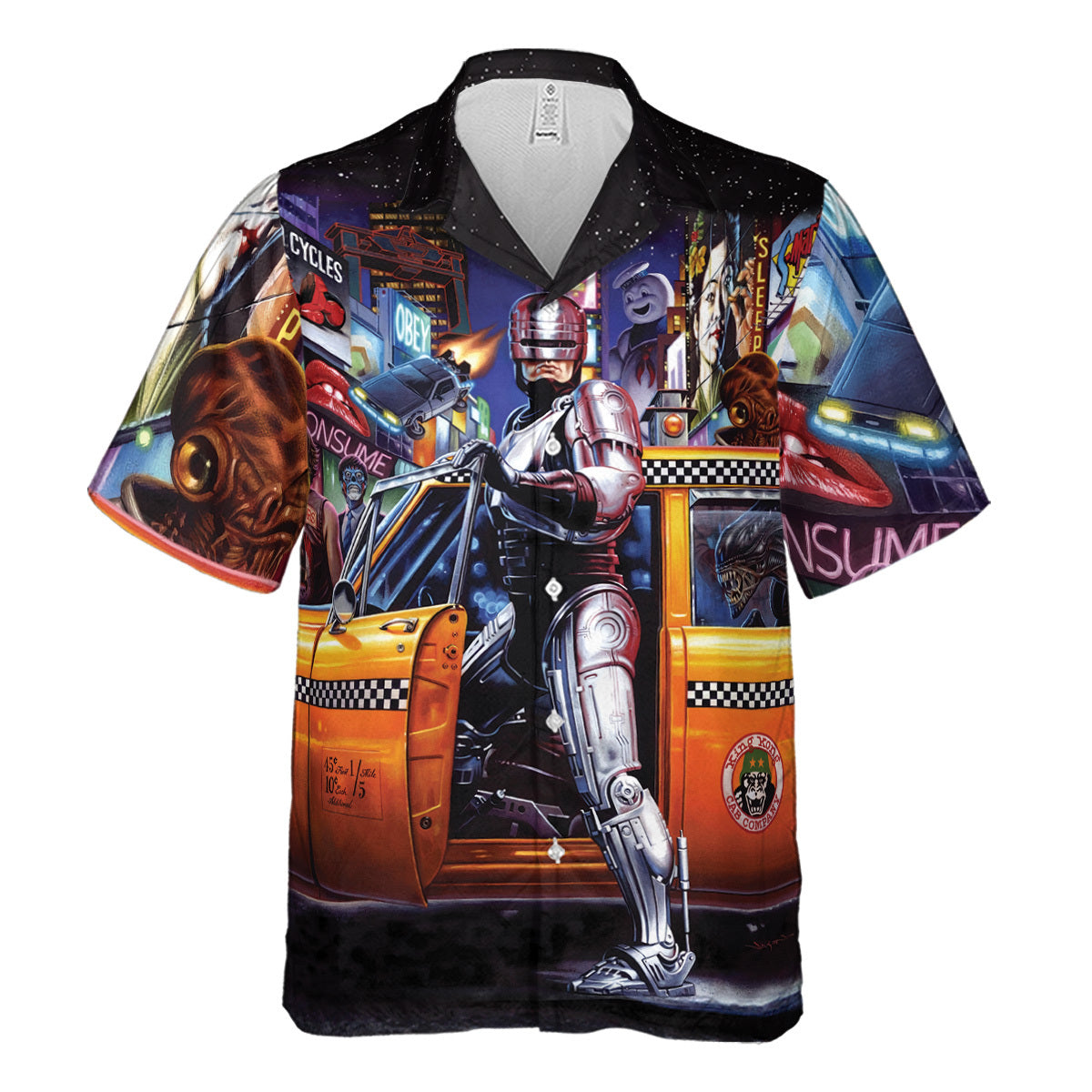 Movies Mashup Hawaiian Shirt