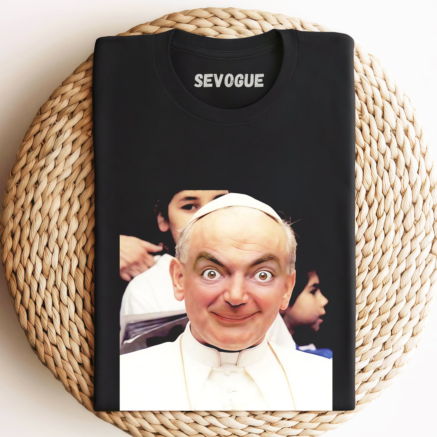 Mr.Bean Cos Pope Unisex Tee, Sweatshirt & Hoodi