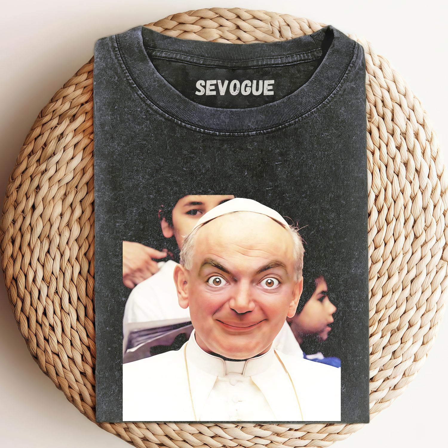Mr.Bean Cos Pope Unisex Tee, Sweatshirt & Hoodi