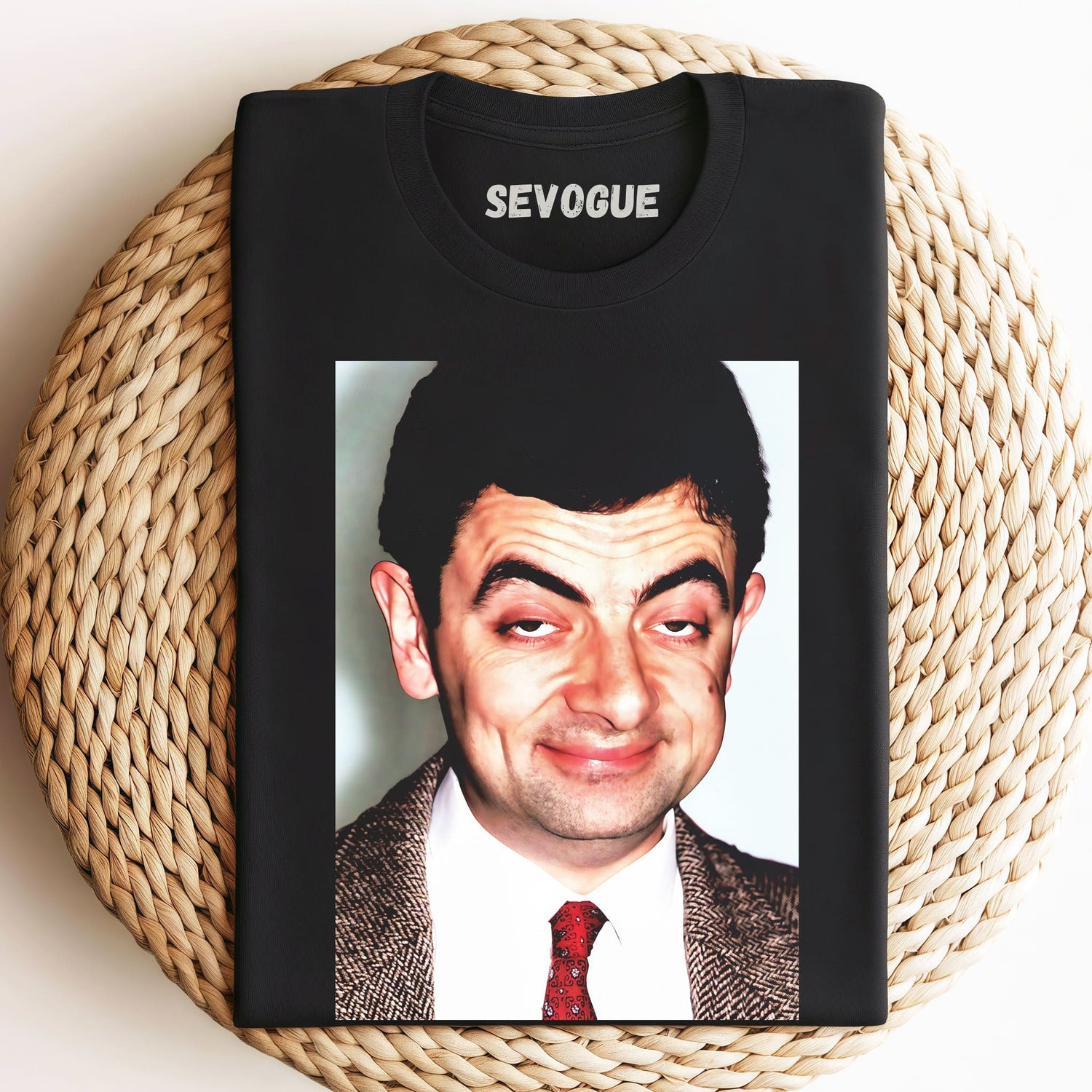 Mr. Bean Rolls His Eyes Unisex Tee, Sweatshirt & Hoodie
