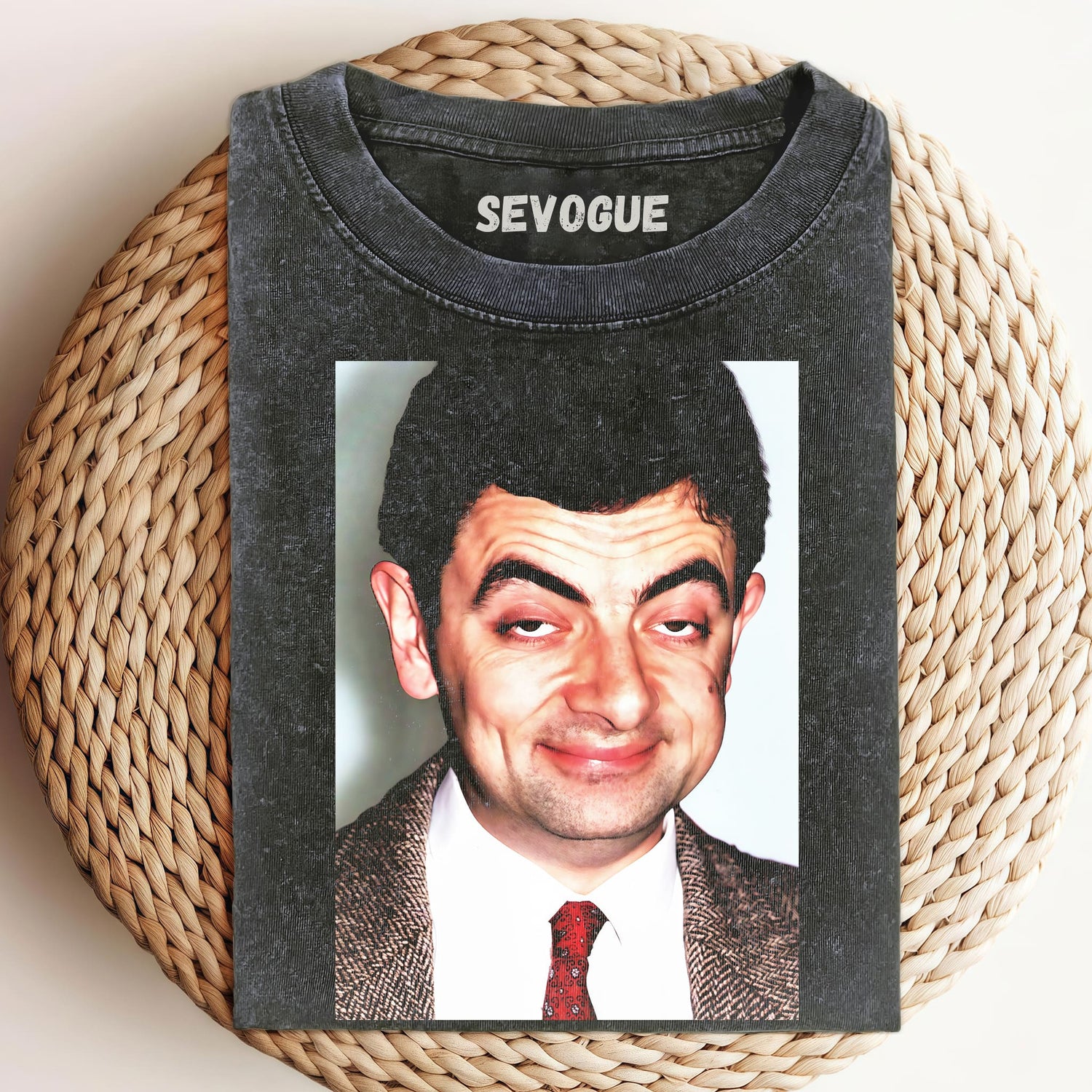 Mr. Bean Rolls His Eyes Unisex Tee, Sweatshirt & Hoodie