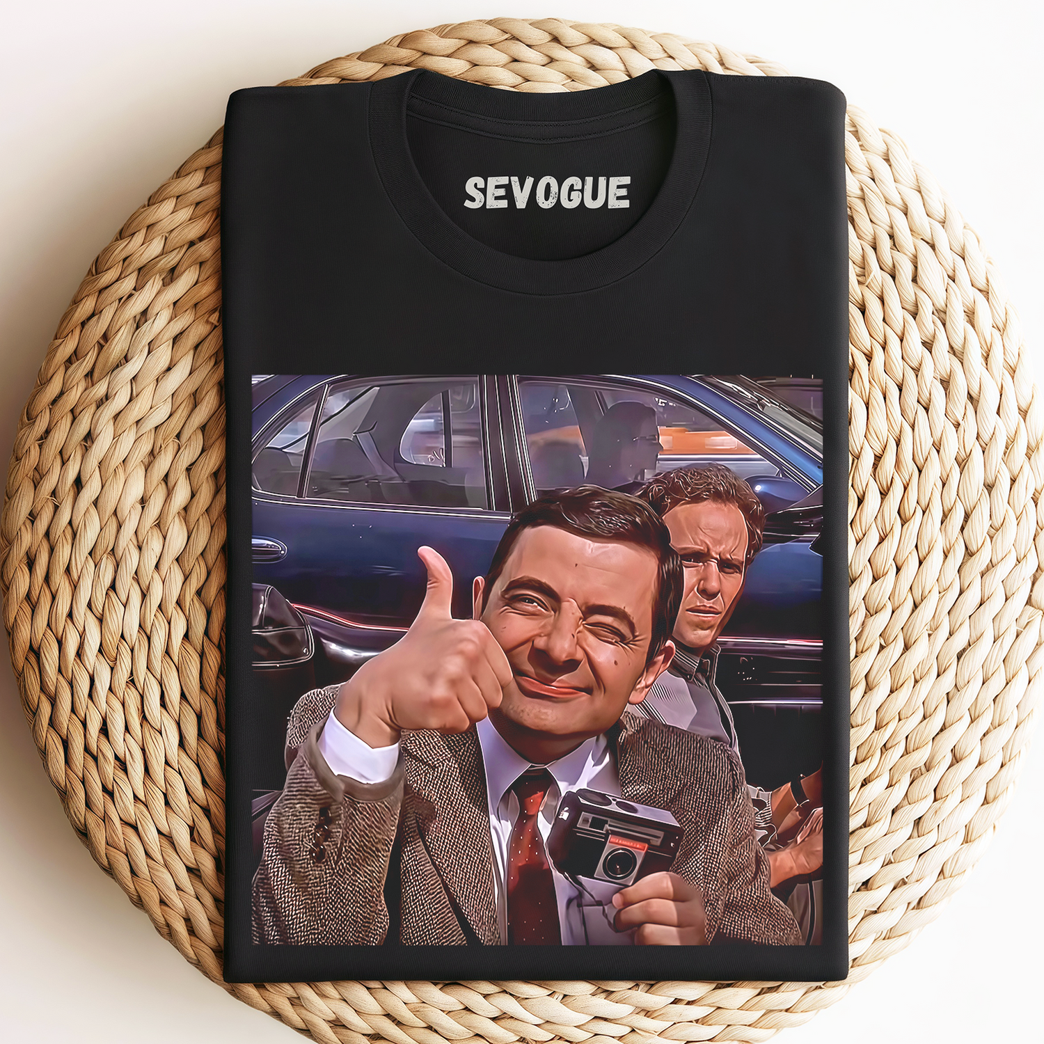 Mr. Bean Tefuny 2.0 Unisex Tee, Sweatshirt & Hoodie