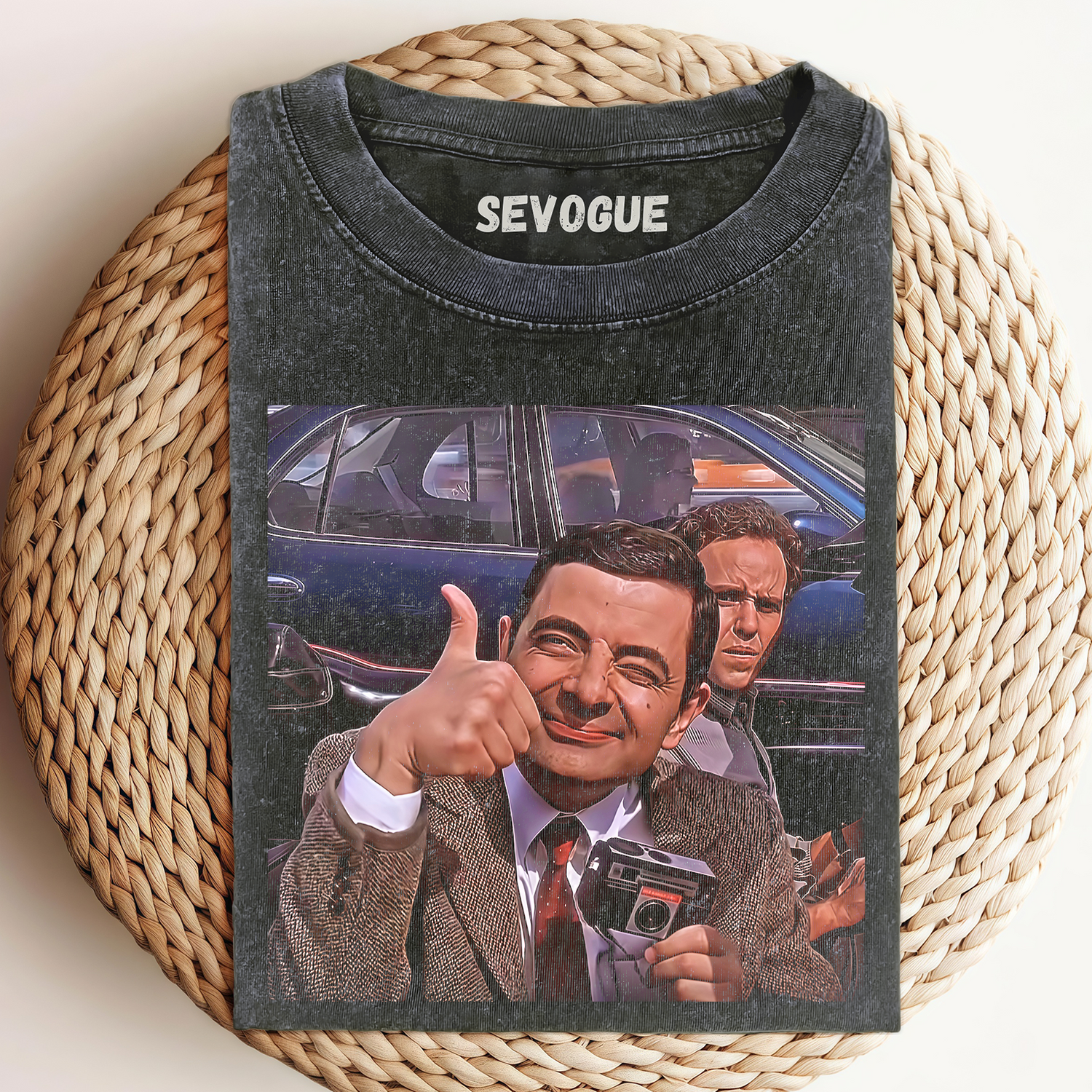 Mr. Bean Tefuny 2.0 Unisex Tee, Sweatshirt & Hoodie