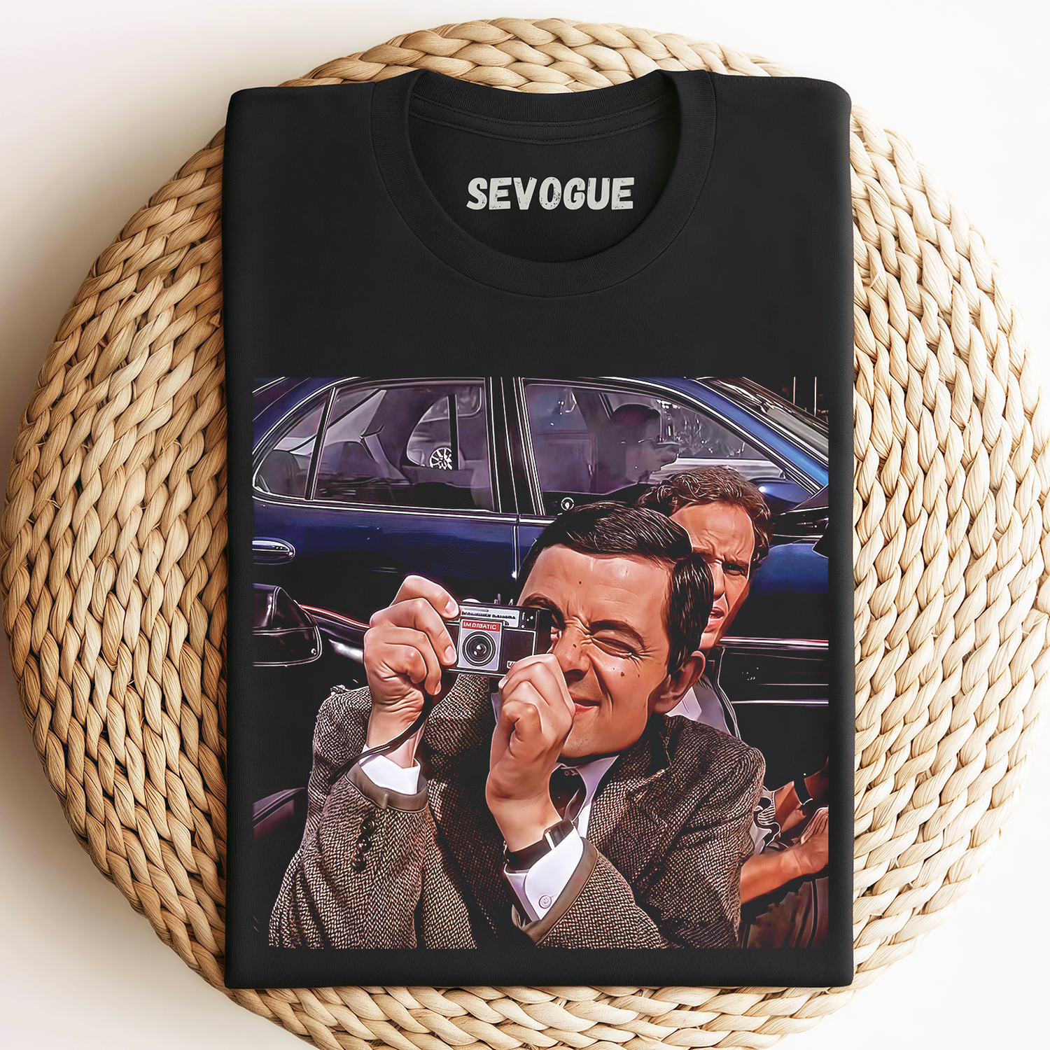 Mr. Bean Tefuny Unisex Tee, Sweatshirt & Hoodie