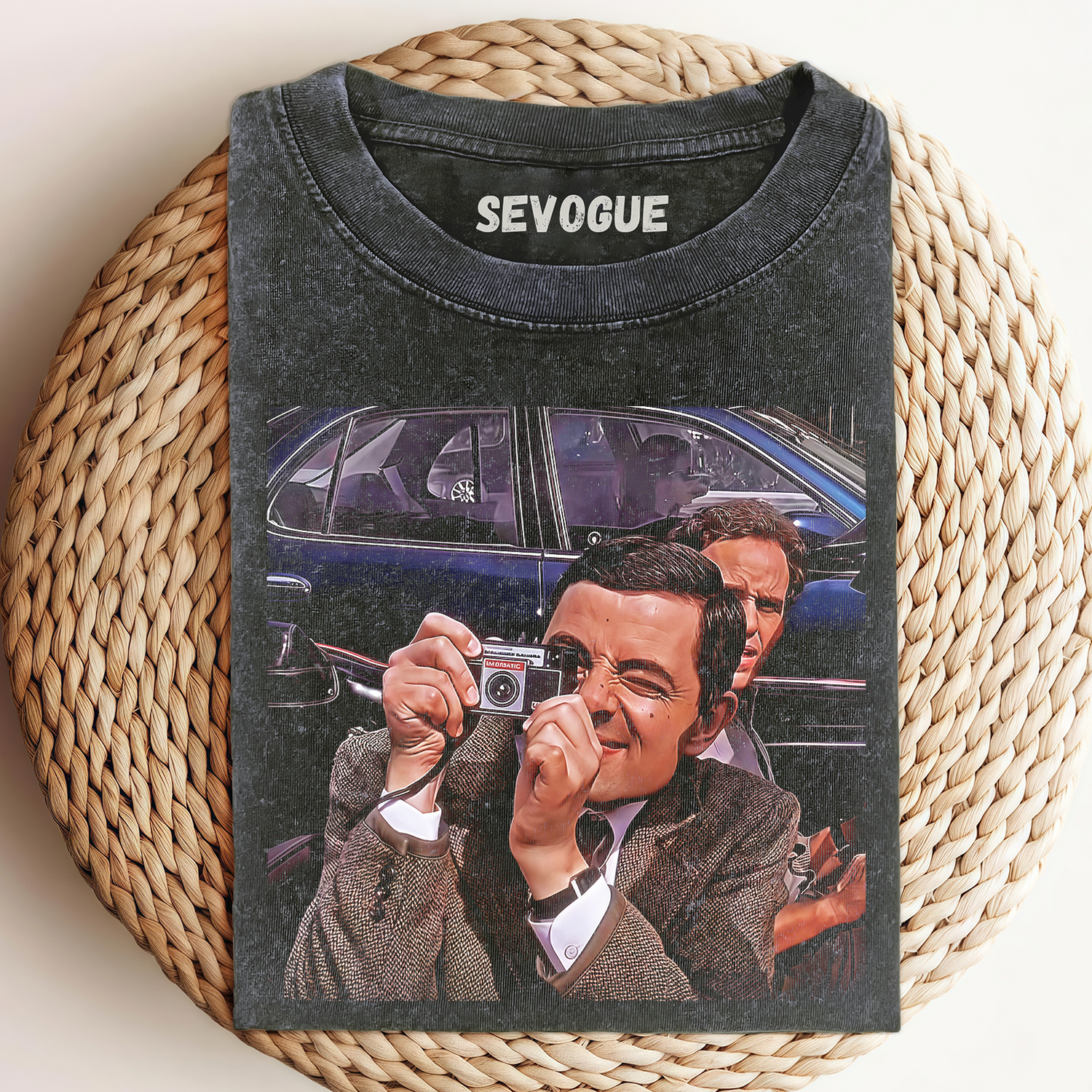 Mr. Bean Tefuny Unisex Tee, Sweatshirt & Hoodie