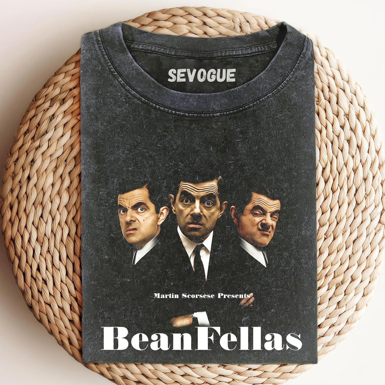 Mr. Bean Unisex Tee, Sweatshirt & Hoodi