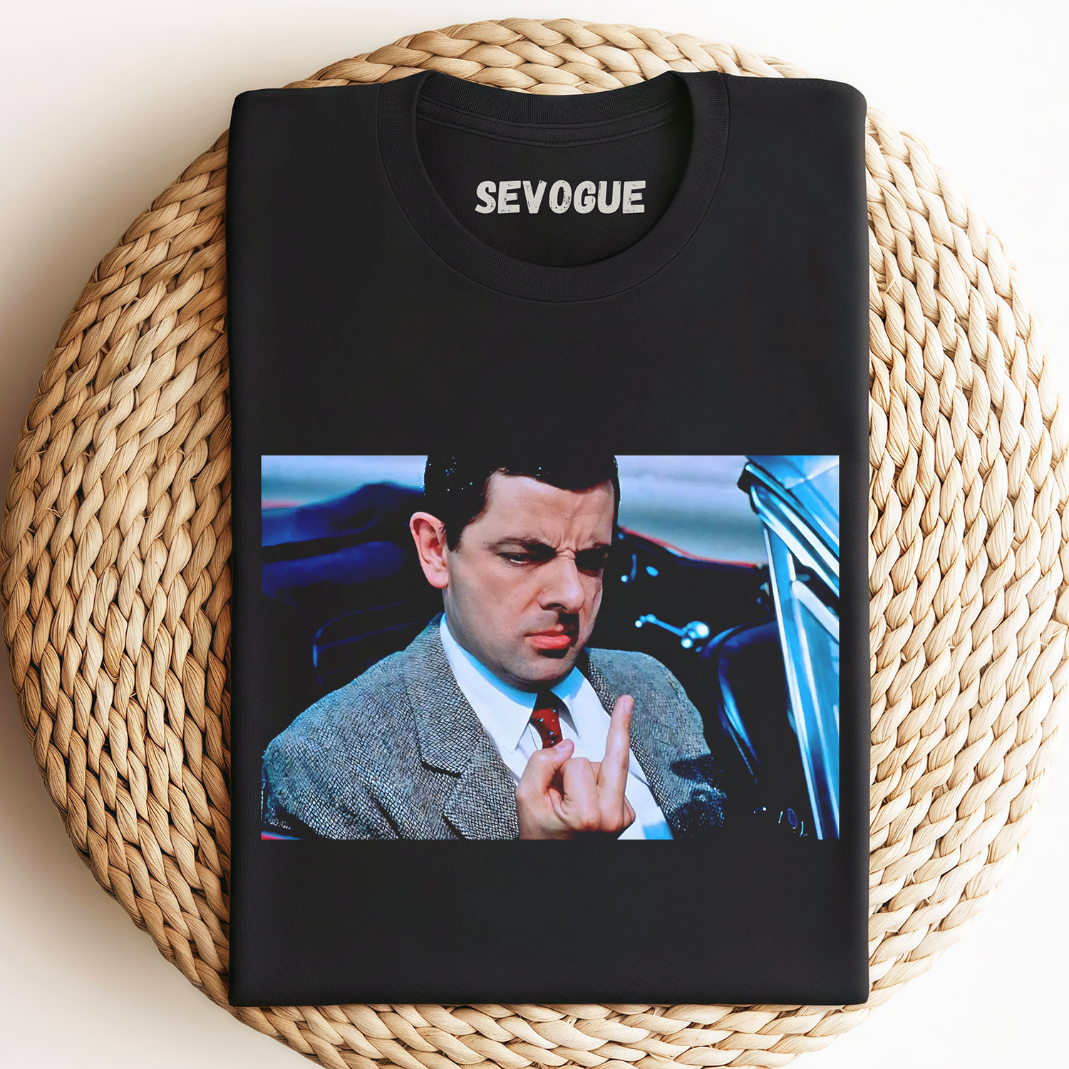 Mr. Bean Unisex Tee, Sweatshirt & Hoodie