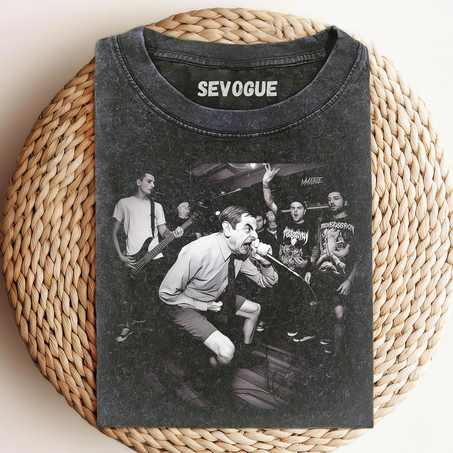Mr. Bean Vintage Unisex Tee, Sweatshirt & Hoodie