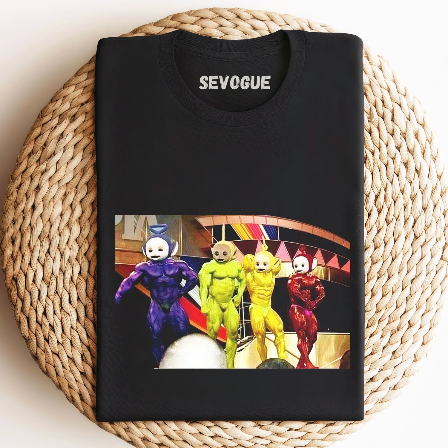 Muscle Teletubbies Unisex Tee, Sweatshirt & Hoodie