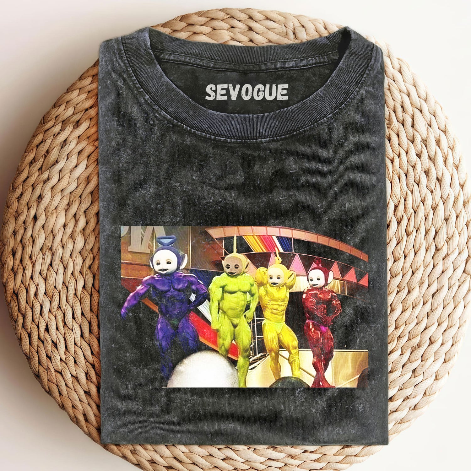 Muscle Teletubbies Unisex Tee, Sweatshirt & Hoodie