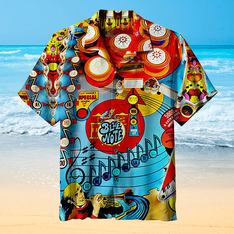 Musical Playfield Unisex Hawaiian Shirt