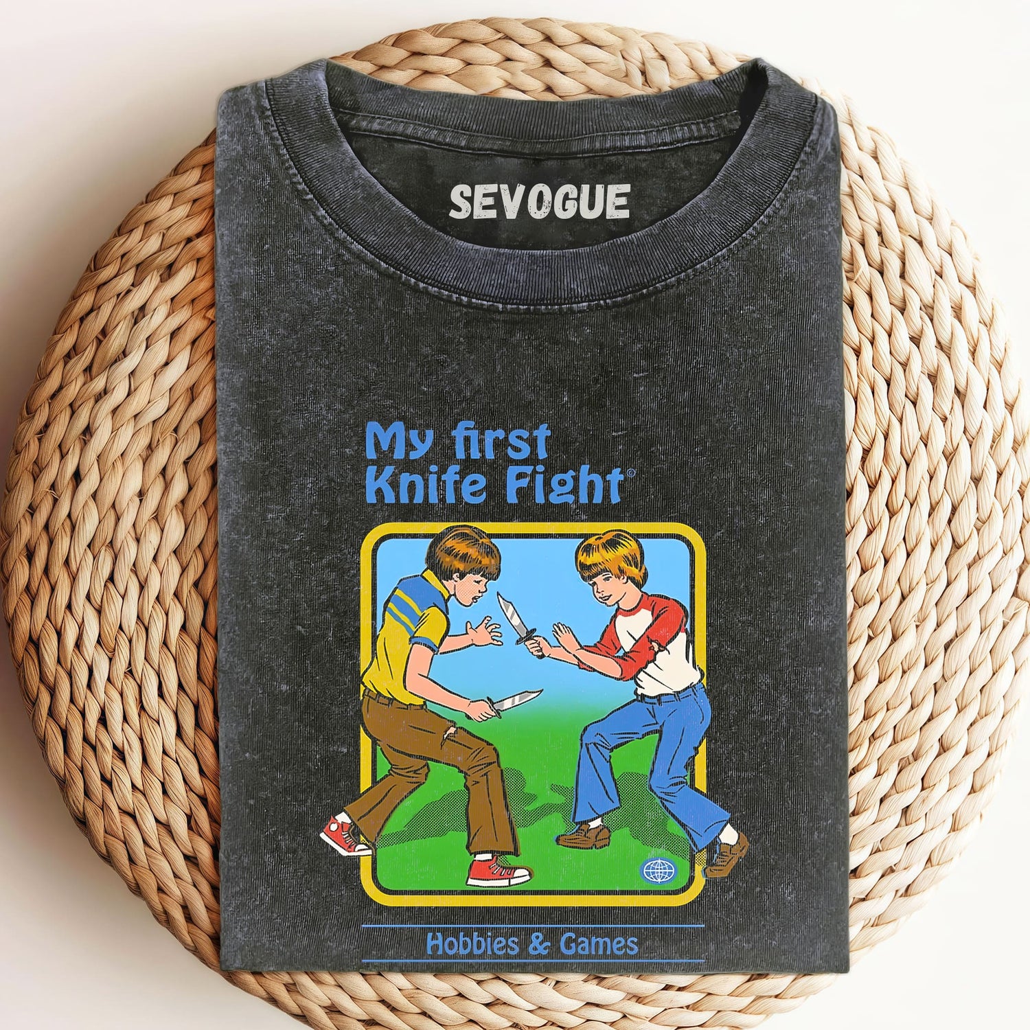 My First Knife Fight Unisex Tee, Sweatshirt & Hoodie