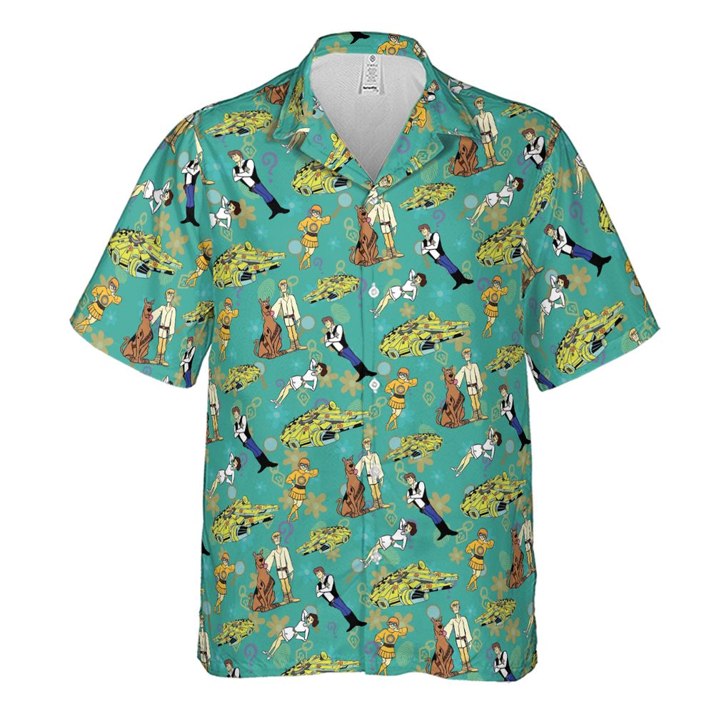 Mystery Crew Hawaiian Shirt