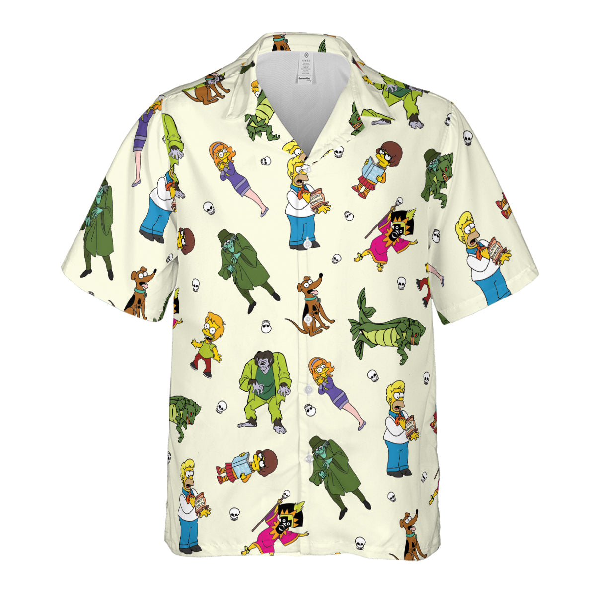 Mystery Simpsons Hawaiian Shirt