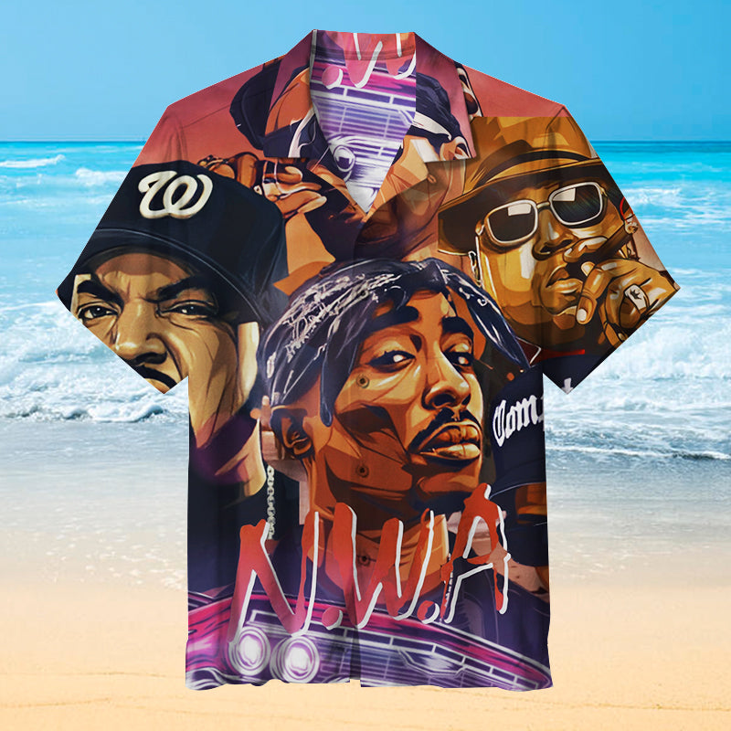 N.W.A. |Unisex Hawaiian Shirt