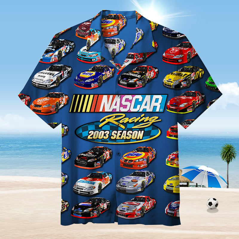 NASCAR Racing 2003 Season Hawaiian Shirt Edition 001
