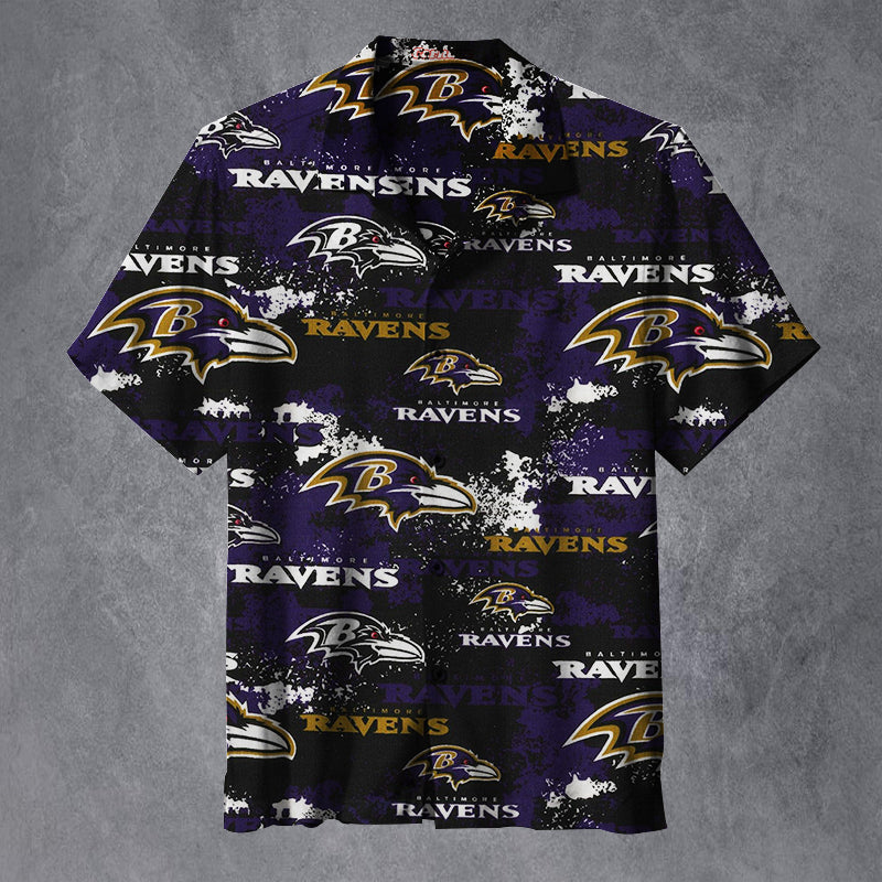 NFL - Baltimore Ravens Unisex Hawaiian Shirt