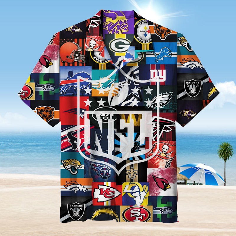 NFL Hawaiian Shirt