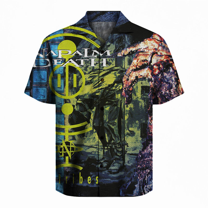 Napalm Death - Diatribes Unisex Hawaiian Shirt