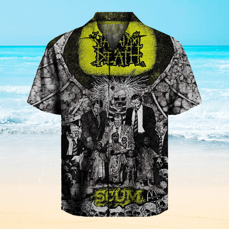 Napalm Death - Scum  Unisex Hawaiian Shirt