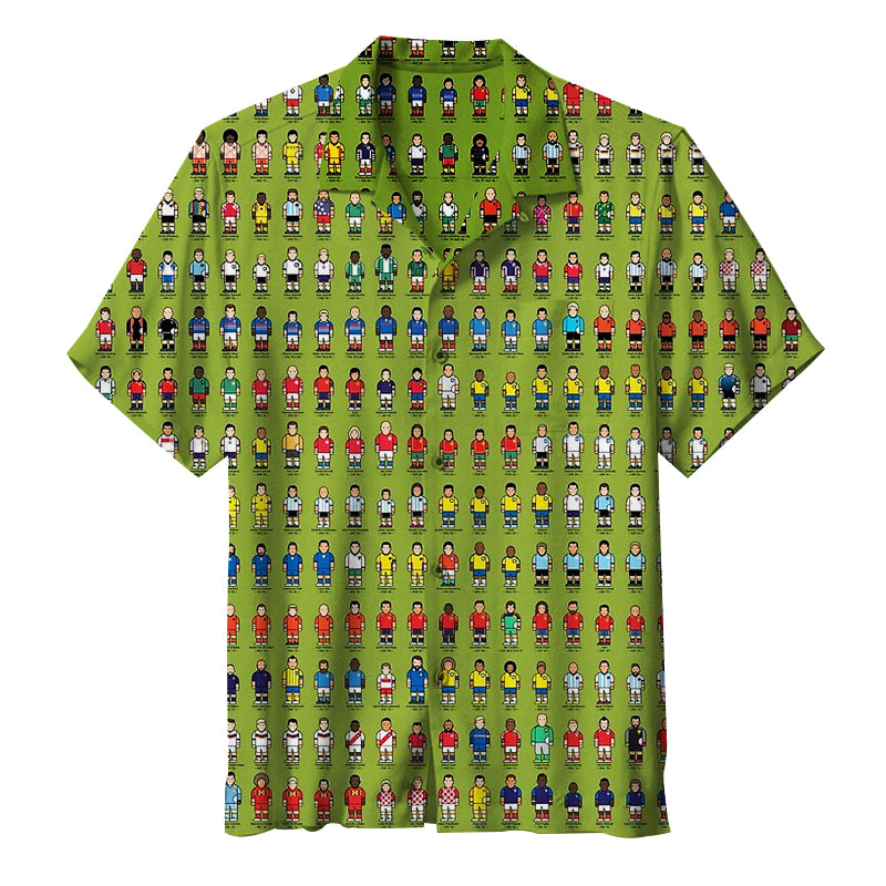 National Football Legends Unisex Hawaiian Shirt