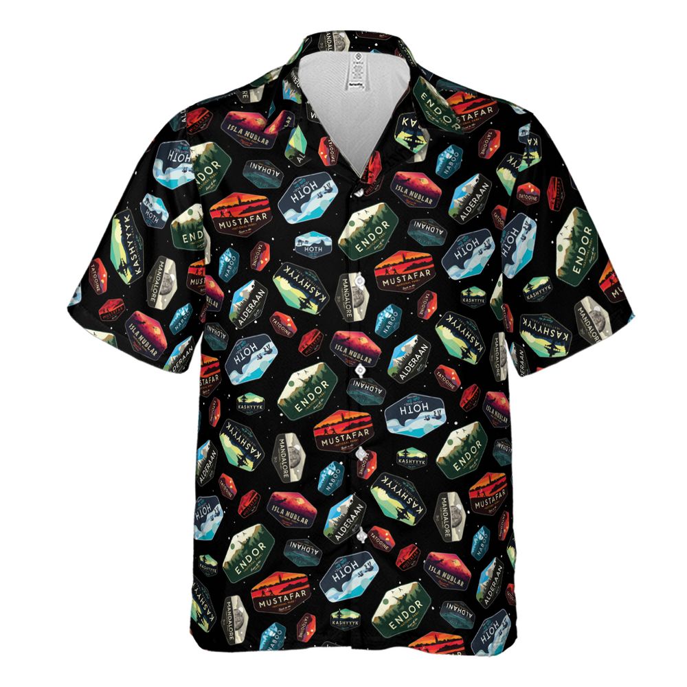 National Park Wars Hawaiian Shirt